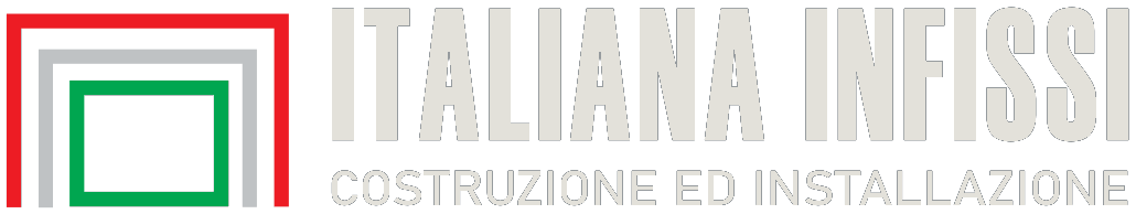 Italiana Infissi – Costruzione ed installazione