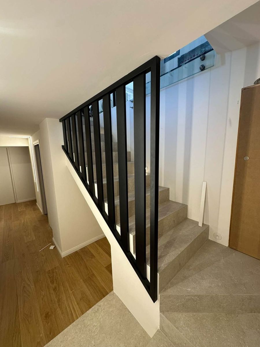 Ringhiera per scala interna