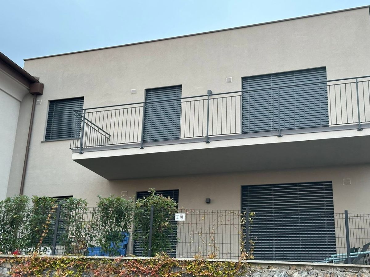 Ringhiere per balconi in antracite